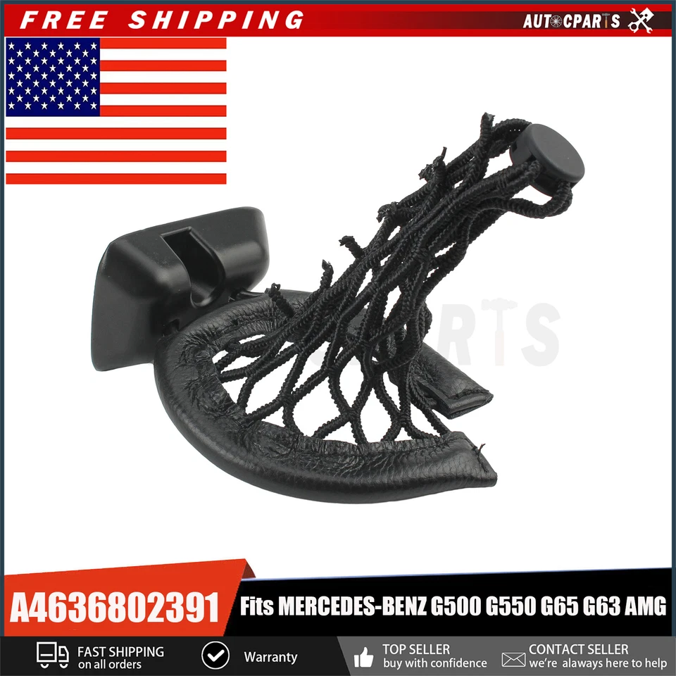 A4636802391 1pc Cup Can Holder Tray Black For Mercedes Benz G-Class G65 AMG G550 - Image 2 of 4