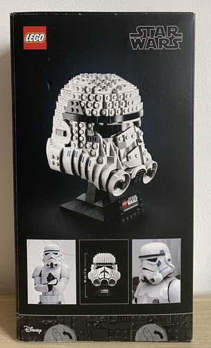 Lego Star Wars 75276 Stormtrooper Helm Büste Helmet Serie - NEU - Bild 2 von 2