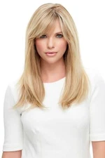 Lea Jon Renau Exclusive Colors Human Hair Wigs Monofilament