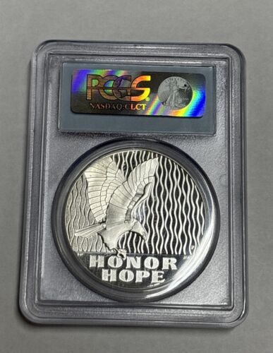 2011-P PROOF SILVER SEPTEMBER 11 NATIONAL MEDAL PCGS PR70 DCAM FIRST STRIKE 9/11 - Picture 2 of 2