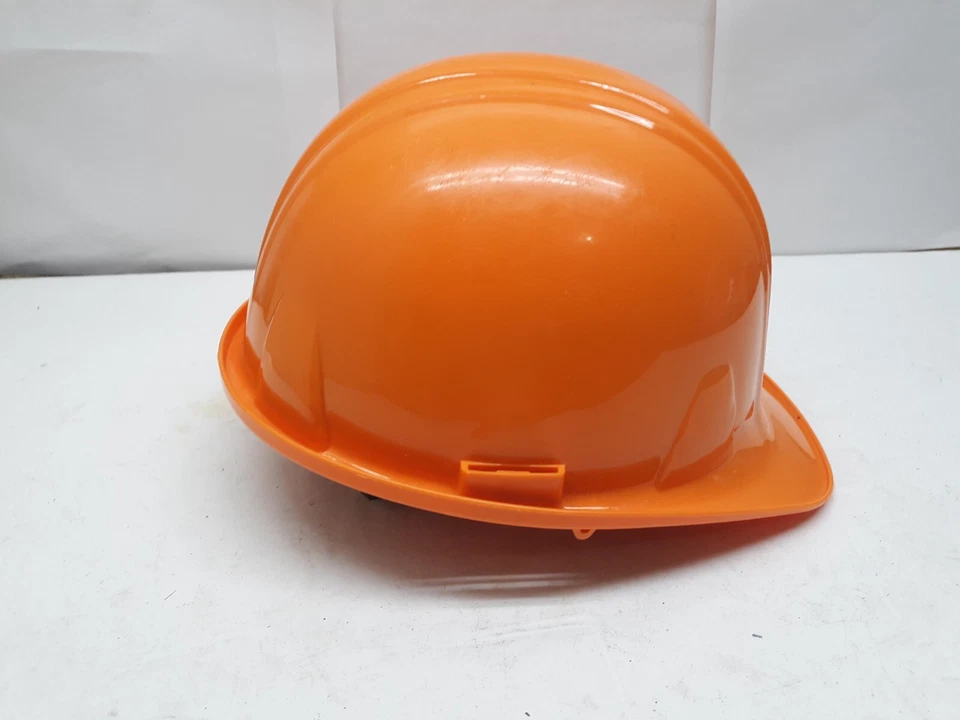 Sombrero duro de ala delantera Condor D7612983, tipo 1, clase E, trinquete (4 puntos), naranja Foto 4 de 4