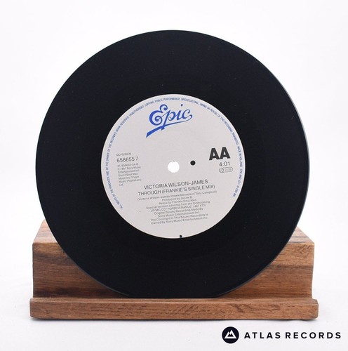 Victoria Wilson-James - Through - 7" Vinyl Record - EX/EX - Picture 5 of 8