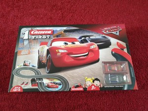 carrera 1st disney cars