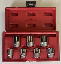 Mac Tools 7pc Weatherhead Socket Set Sx07b