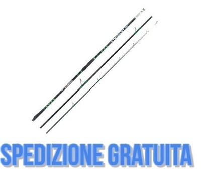 Bad Bass Invision Surfcasting Rute Mt 4.20 Gr.200 3-teilig