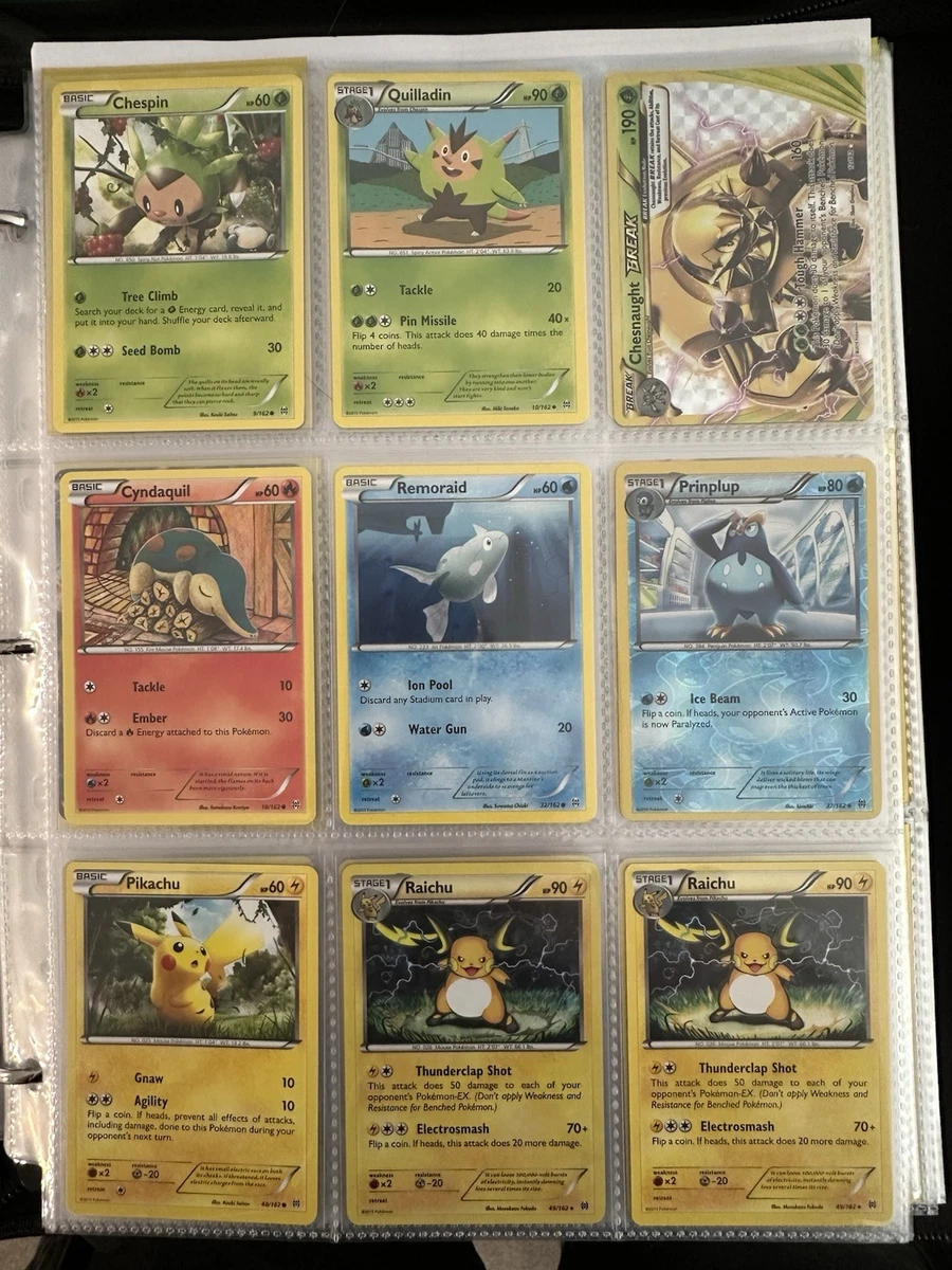 Pokémon TCG Breakthrough Collectible Card Game Sets for sale