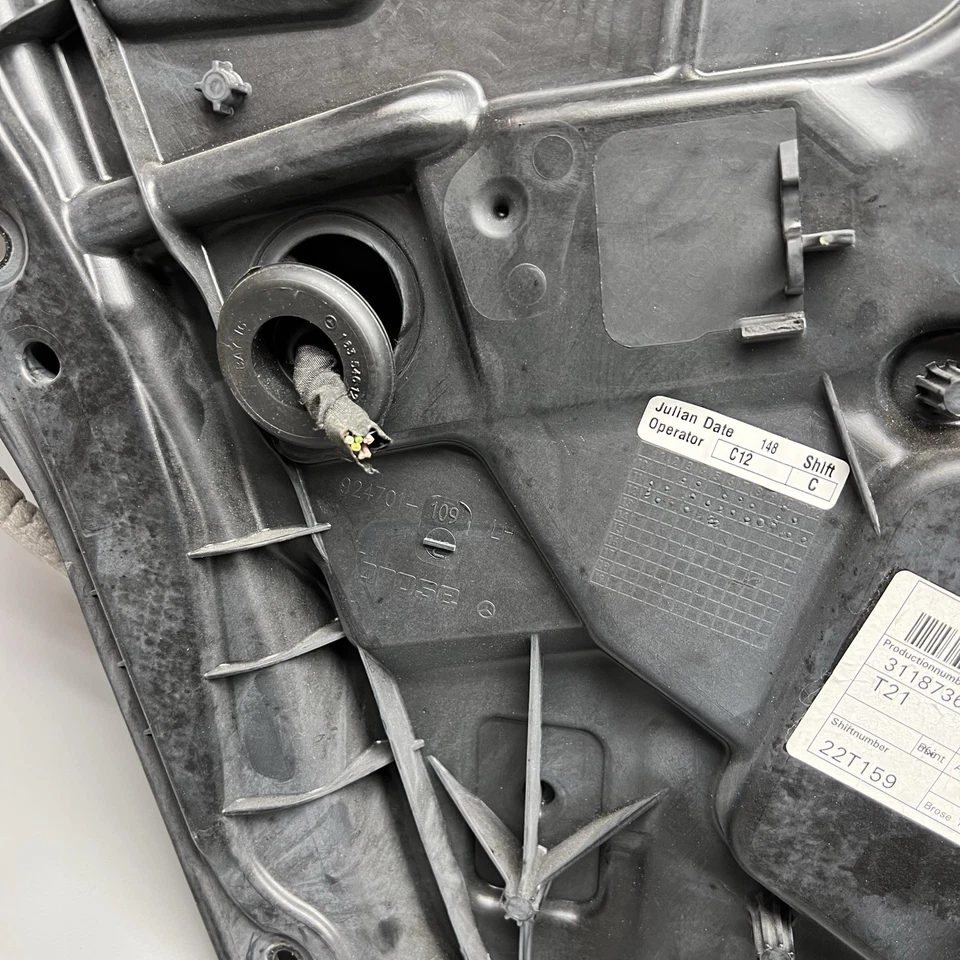 MERCEDES BENZ GL450 DOOR WINDOW REGULATOR LEFT FRONT 2013 2014 2015 2016 OEM — 第 4/4 张图片