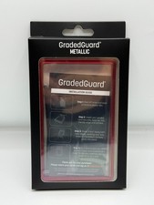 GradedGuard PSA Graded Guard Crimson Metallic Limited Edition New