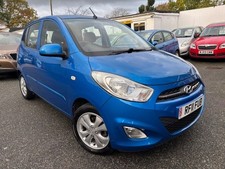 2011 Hyundai i10 Active 1.2 5dr **£20 a Year Road Tax, New MOT**