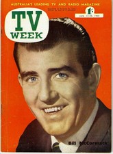 TV WEEK (Victoria) August 14 1958 BILL McCORMACK