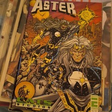 Entity Comics Aster #1 The New World 1993 Boarded Single Issue