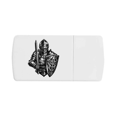 Pillendose ''Gallant Knight'' mit Tablettenteiler (PI00028679)