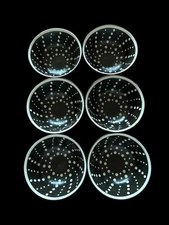 Set Of 6, Zonesum Ceramic 10oz Bowls.