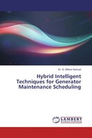 G. Giftson Samuel | Hybrid Intelligent Techniques For Generator Maintenance...