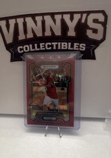 2024 Panini Prizm Draft Picks - Patrick Mahomes II #61 Red Ice Prizm