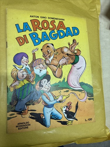 La Rosa di Bagdad - Albo d’oro supplemento n. 6 del 1966 - Mondadori Edicola - Picture 3 of 10