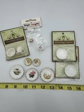 Mayberry Street Miniatures Plate Lot With Mugs 10 Pcs.