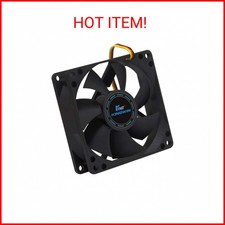 80mm Silent Fan for Computer Cases, Mining Rig, CPU Coolers, Computer Cooling Fa