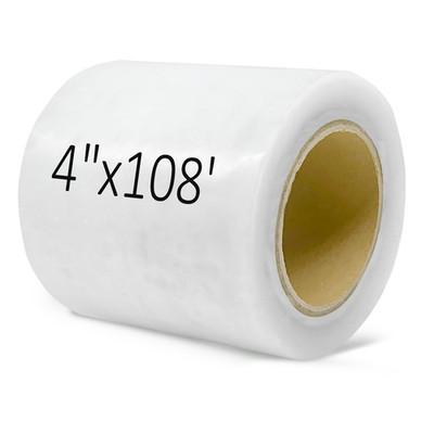 Heavy Duty Greenhouse Repair Tape 4x108 UV Resistant Clear PE Film for Sealing