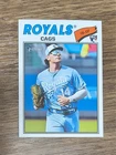 2026 Topps Heritage Jac Caglianone RC Nickname Variation Royals SP