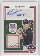 2022 Panini USA Baseball Stars & Stripes Signatures 324/399 Dylan Cupp Auto sc8