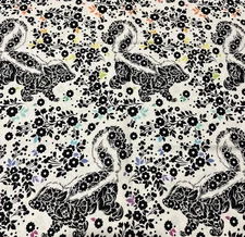 Tula Pink LINEWORK Lil Stinker Free Spirit Fabrics PWTP155 Half Yard - OOP