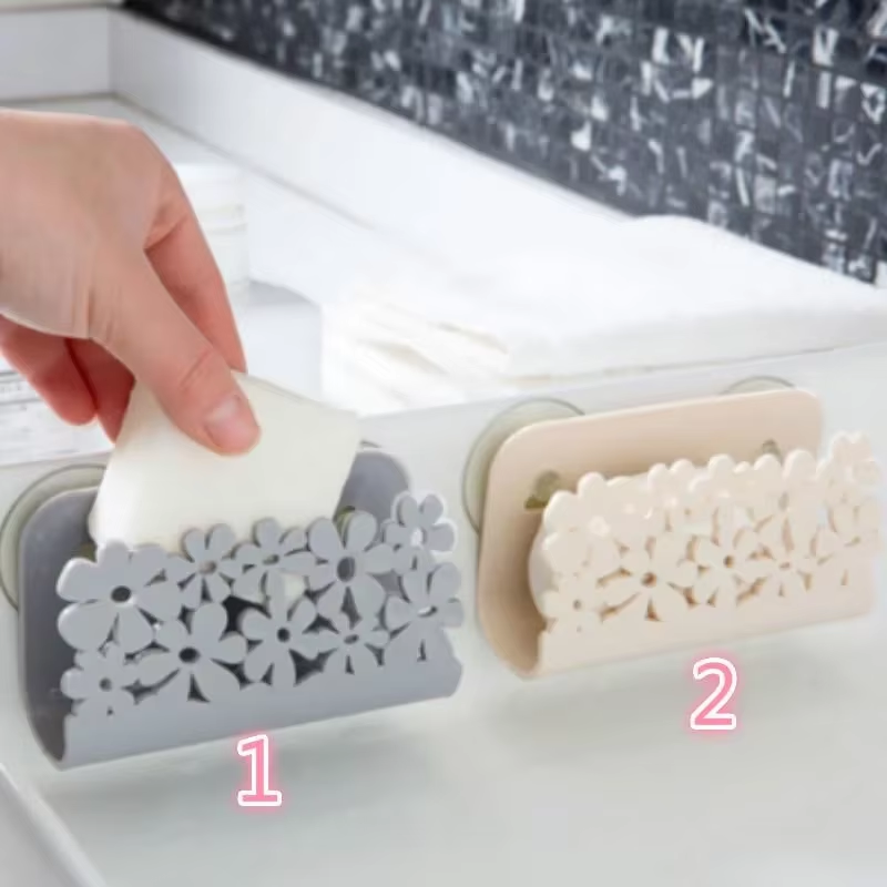 1Pc Dish Cloths Rack Suction Sponge Holder Clip Rag Storage Lid Rack ...