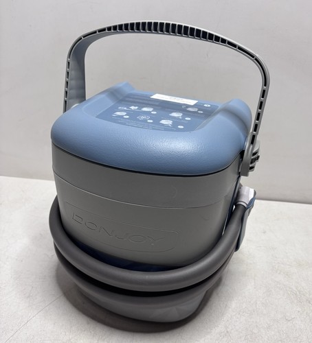 DONJOY ICEMAN CLASSIC 3 Cold Ice Therapy, AC Adapter, Cooling Shoulder Wrap