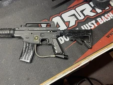 Tippmann US Army Alpha Black Paintball Marker Black