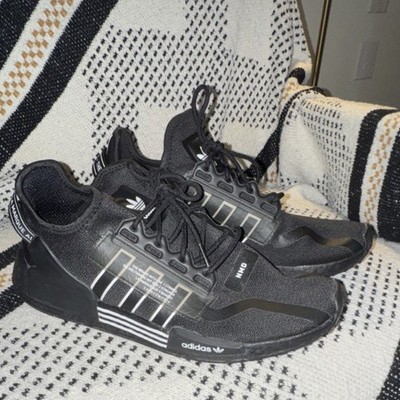 adidas NMD_R1 Black White Men's Sneaker Low Top Lace Up Rubber GX9627