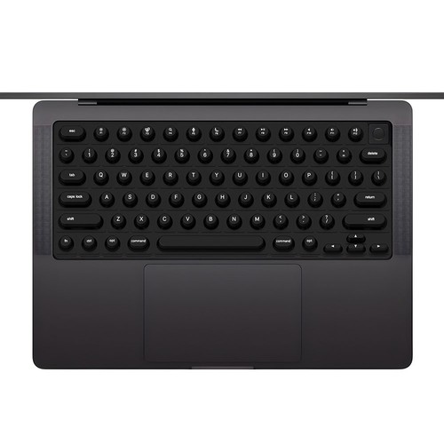 Sleek and Flexible Silicon Keypad Protector Compatible with Laptops Models - Afbeelding 4 van 14