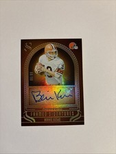 2025 Panini Silhouette Framed Autographs #FS-BKR Bernie Kosar 98/99 Browns