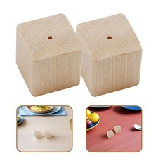 2 Pcs Baking Flower Decorating Base Kitchen Supplies Carving Nail Bases