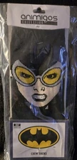 Catwoman Crew Socks Batman DC Comics Warner Brothers Sock size 10-13 NEW