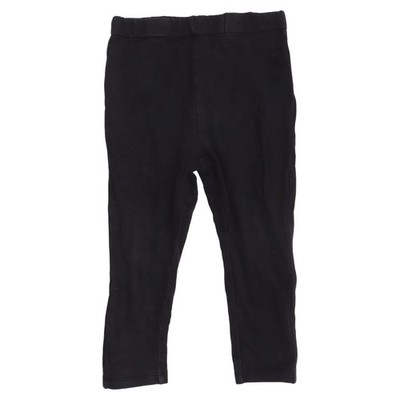 Studio Studio, Leggings, Größe: 86, Schwarz, Baumwolle/Elasthan, Einfarbig #Plv