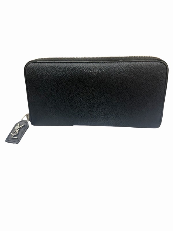 Saint Laurent Rive Gauche Continental Zip Around Wallet