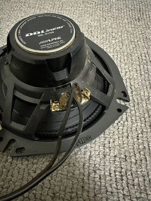 ALPINE DDL-R170S DD Linear SEPARATE 2-WAY SPEAKER SYASTEM 160W