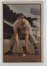 1953 Bowman Color Fred Hatfield #125