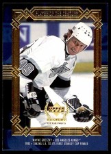 1999-00 Upper Deck Century Legends Wayne Gretzky #86