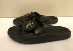 VTG Nike Geta Slide Sandals Y2K Black Mint Green Slip On Men\'s 8 Women\'s 9 Nike | Shoes | Vtg Nike Geta Slide Sandals Y2k Black Mint  main image 4