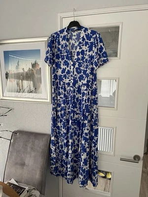 ZARA TIERED DRESS - SIZE SMALL - EXCELLENT CONDITION - Image 1 of 4