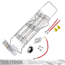 4391960 Dryer Heating Element and 279816 Thermal Fuse for Whirlpool Kenmore