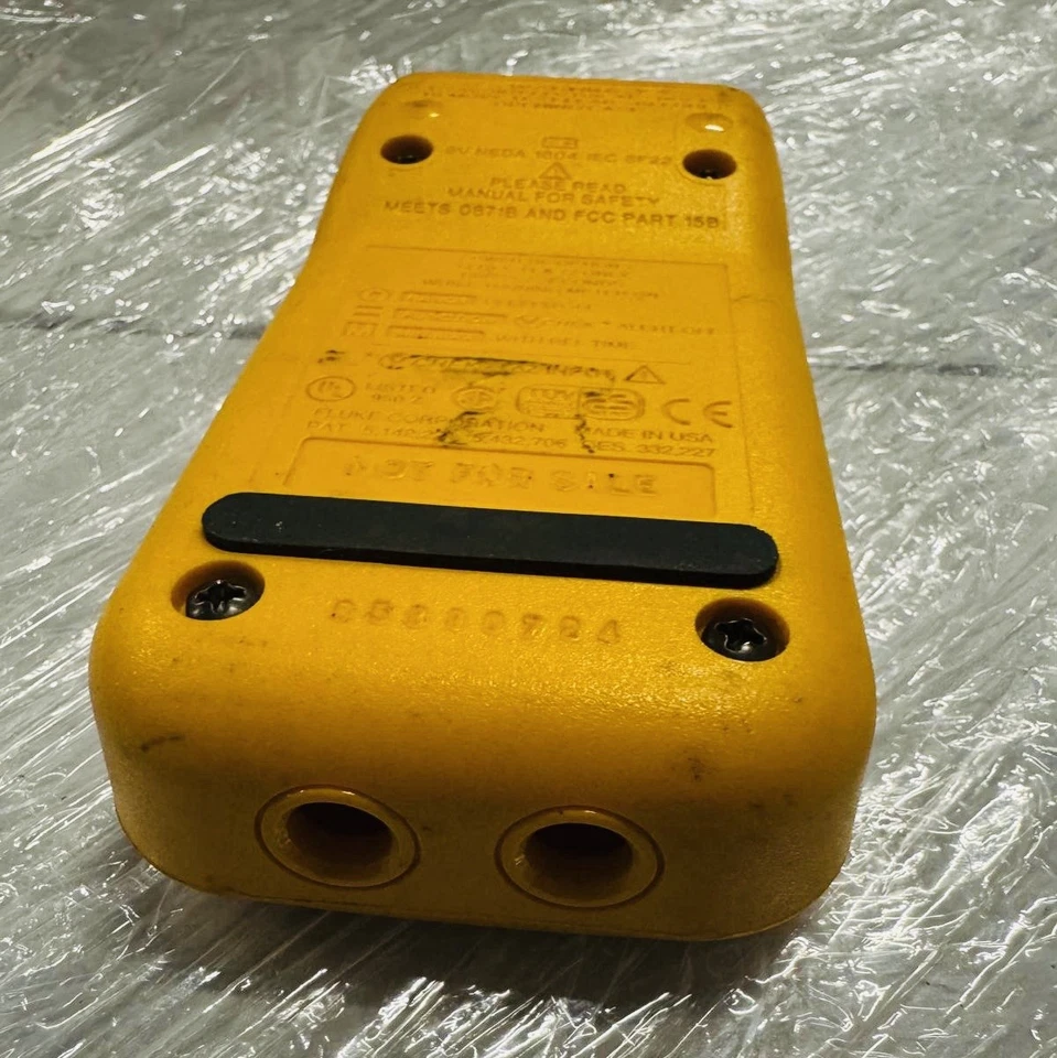 Fluke 7-600 Electrical Tester - Image 3 of 4