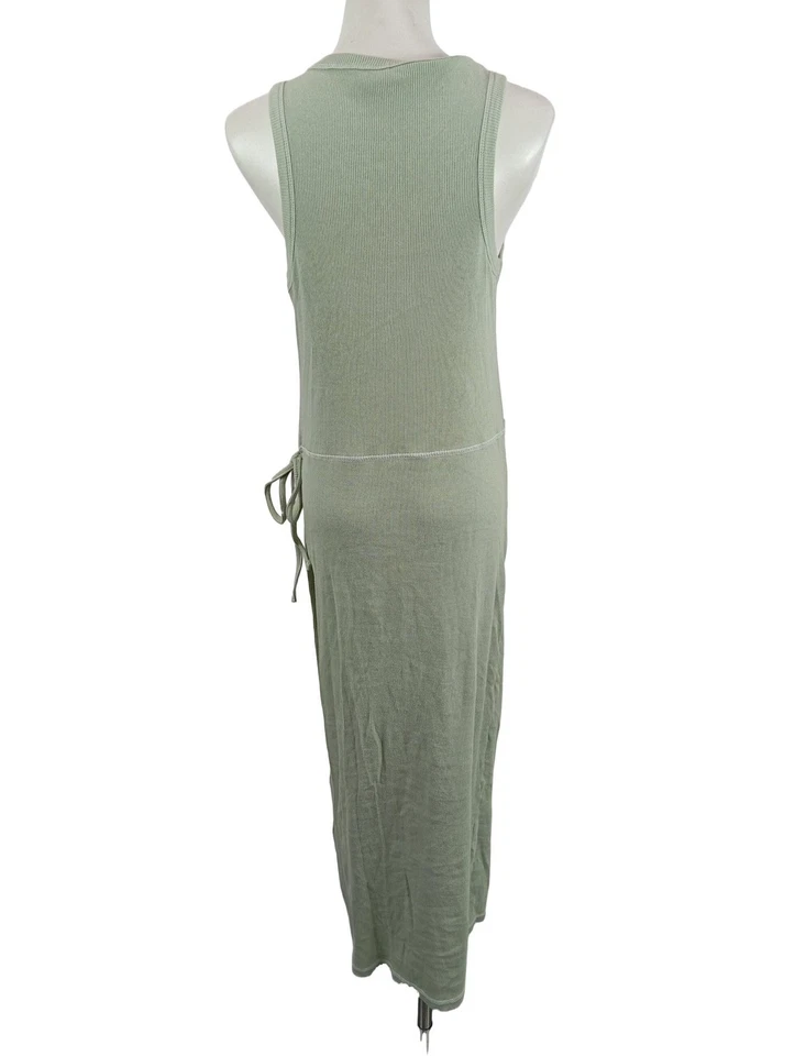 ASOS Vestido largo Mujeres Vestido Talla EU 40 verde look casual - Imagen 2 de 4