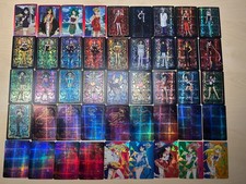 Sailor Moon Manga Sammelkarten – Glitzer – Anime Trading Cards