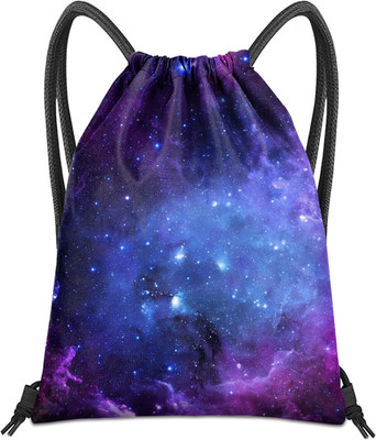 Drawstring Backpack for String Bag Waterproof Cute Sports Beach Swimming Travel