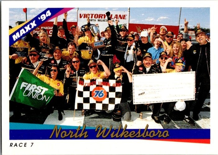 Rusty Wallace - 1994 Maxx - # 213