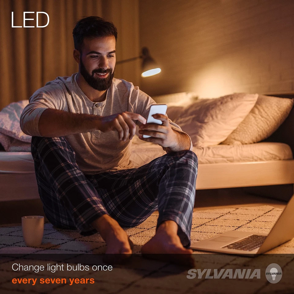 Sylvania 14.5W LED A19 Soft White Bulb Pack of 1 100W Incandescent Replacement - Image 4 of 4