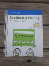 Learning Without Tears - Readiness & Writing-K Teacher's Guide, Current Edition