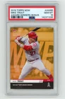 PSA 10 Mike Trout 2019 Topps Now Award Winners Bonus #AWB5 AL MVP Angels